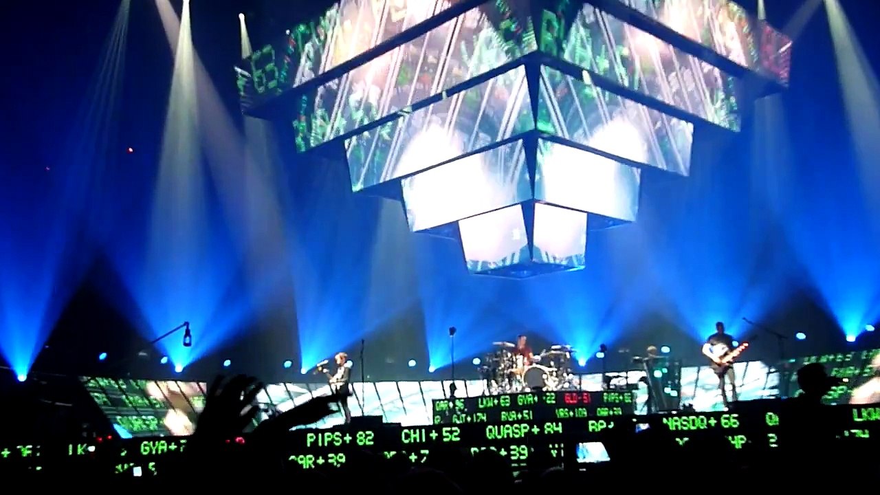 Muse - Animals, Antwerp Sportpaleis, 12/18/2012