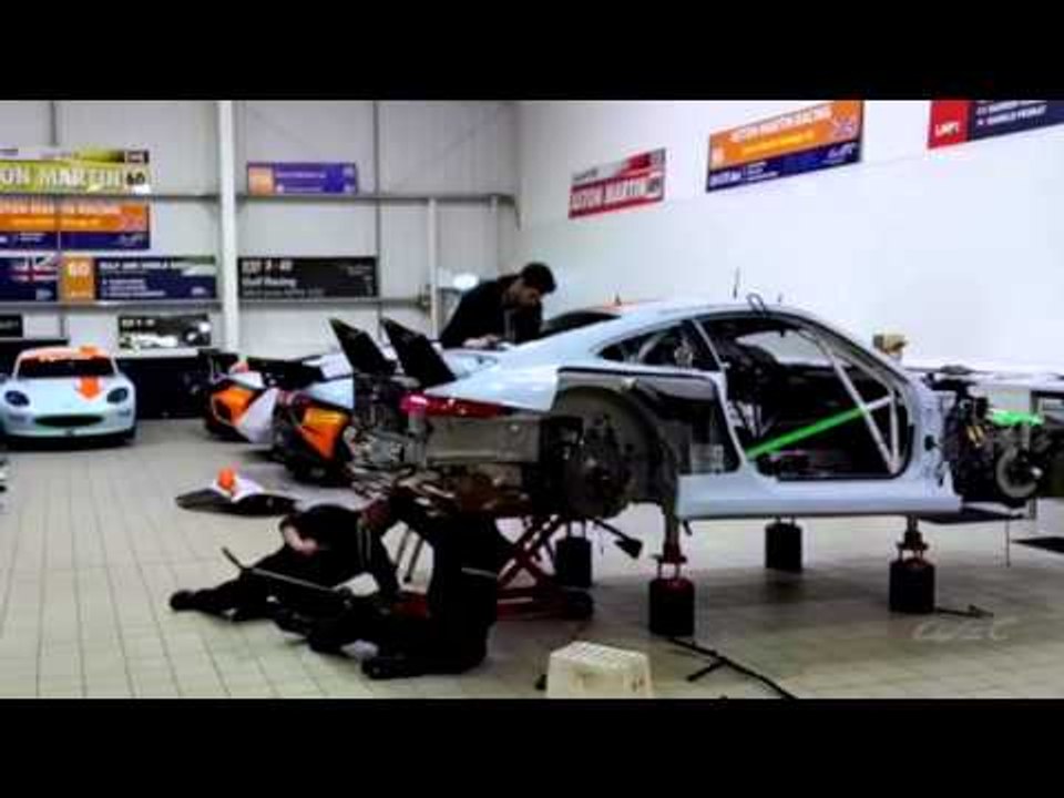 Engine & Gearbox Change Timelapse