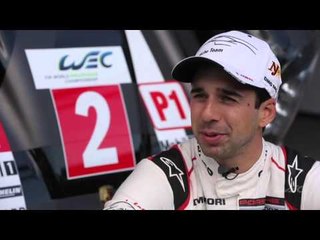 Neel Jani  - LMP1 is amazing