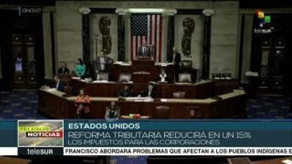 Congreso de EE.UU. inicia la batalla para aprobar la reforma fiscal