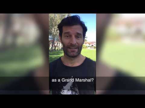 Mark Webber - 2017 24 Hours of Le Mans Grand Marshal