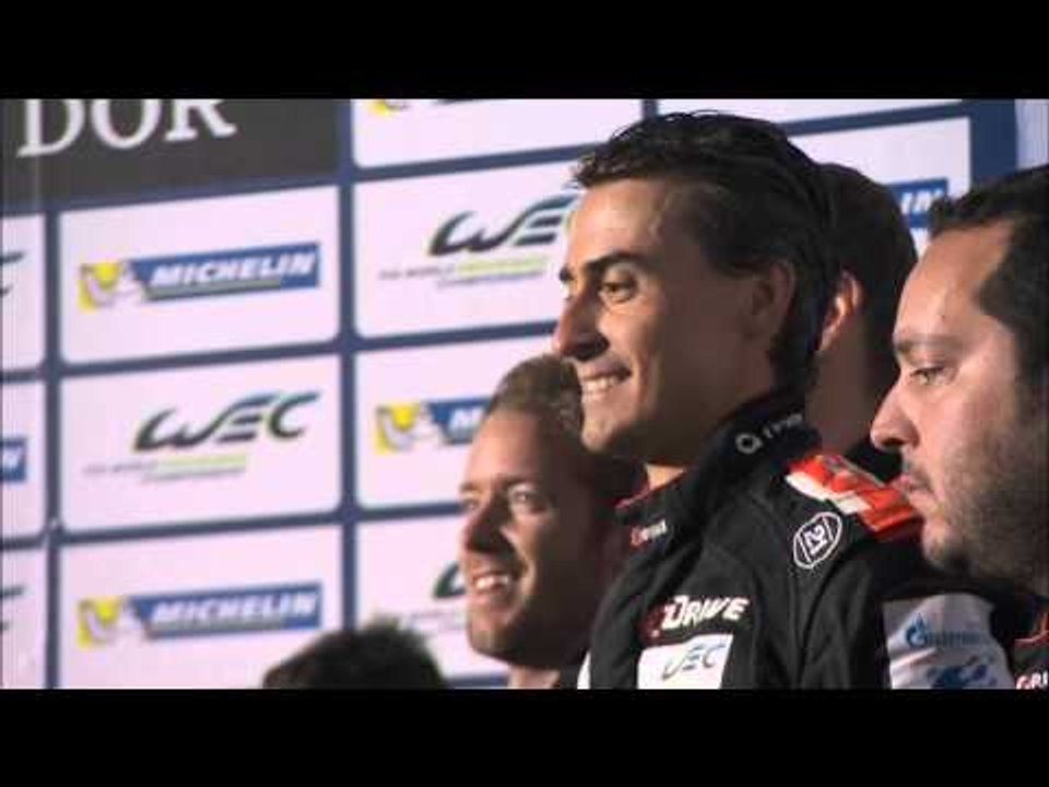 WEC 6 Hours of Fuji - LMP2 Podium
