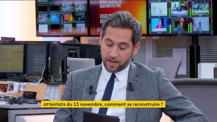 Vidéo. Commémorations du 13 novembre : "pour les victimes, il y a une vie avant et une vie après"