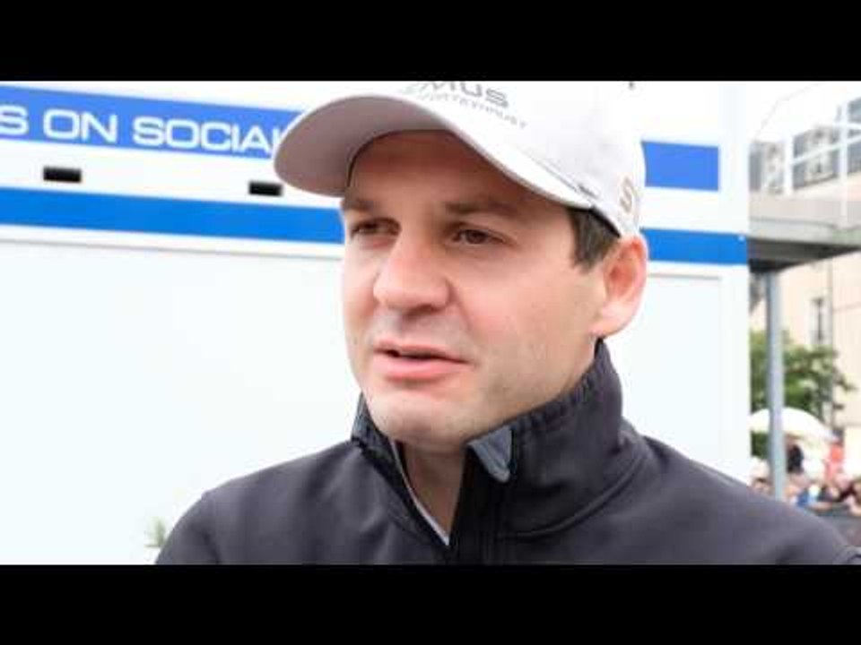 Interview with Richard Lietz from Dempsey-Proton Racing at 24 Hours of Le Mans Pesage