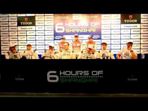 6 Hours of Shanghai - Race Press Conference