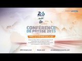 Conférence de Presse - 24 Heures du Mans 2015