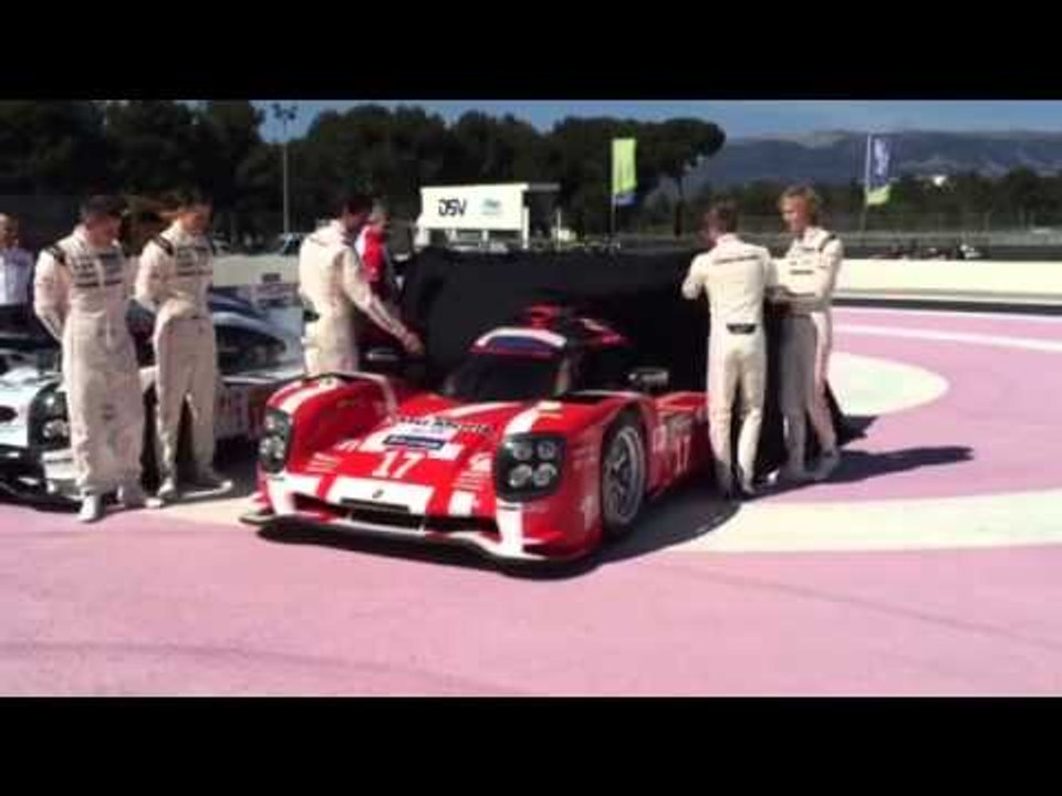 Porsche reveals their new livery for the 24 Hours of Le Mans 2015, Car No.17 Here!