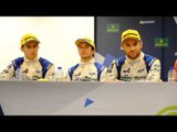 2016 WEC 6 Hours of Spa-Francorchamps - Post Race Press Conference (Class Winners)