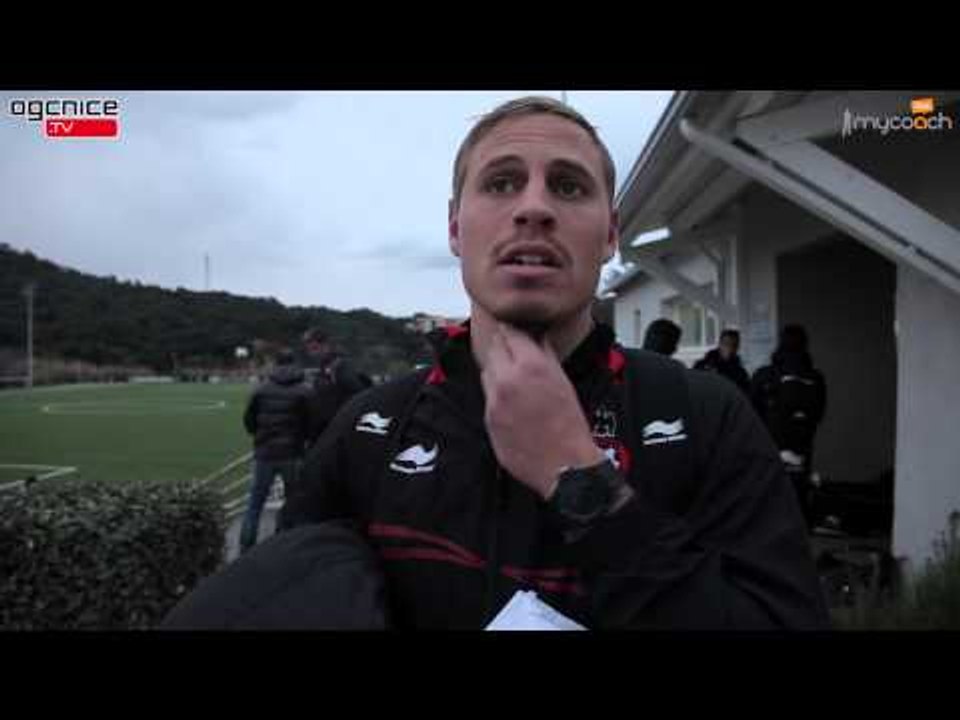 Résumé Ajaccio - Nice (CFA2)