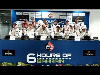 Bapco 6 Hours of Bahrain - Post Race Press Conference