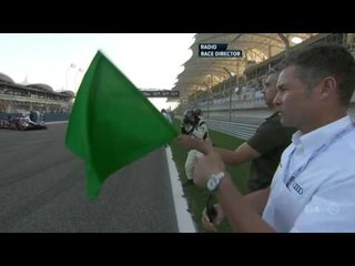 6 Hours of Bahrain Green Flag