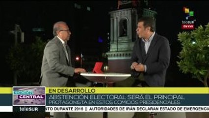 Moreno:En Chile hay distanciamiento de la política no de la democracia