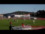 Résumé Agde - Nice (CFA2)