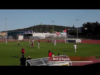 Résumé Agde - Nice (CFA2)