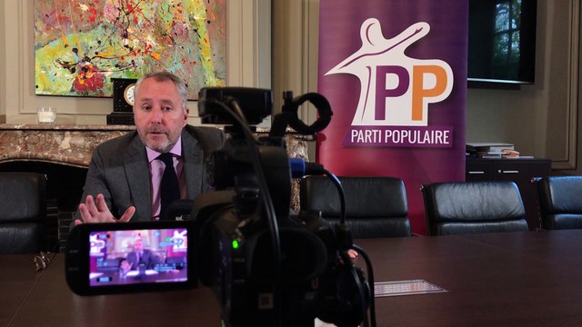 Mischaël Modrikamen réfute les accusations de fraude et dénonce une perquisition politique