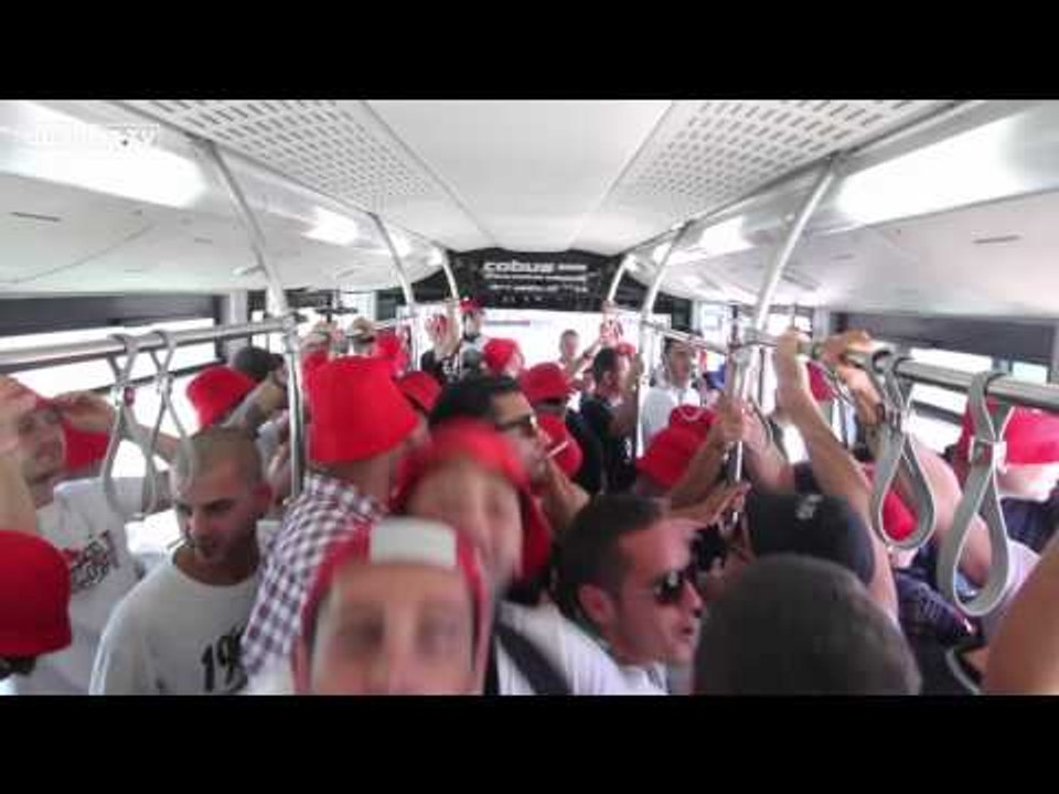 Le voyage vers Chypre