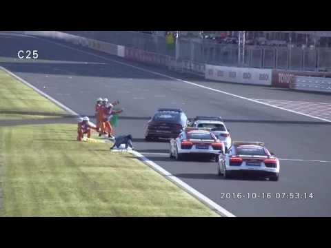 Funky Marshal at 6 Hours of Fuji Race Day