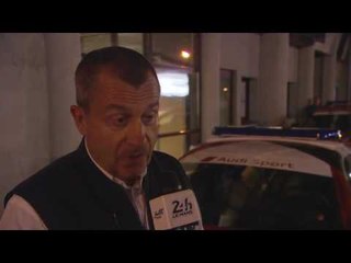 WEC journalist's Louise's interview with Yannick Dalmas - Race Control Car Drift and inspection