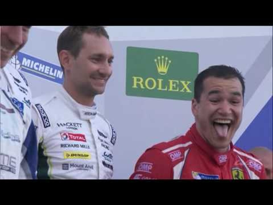 WEC 6 Hours of Nurburgring - PODIUM GTE am Category