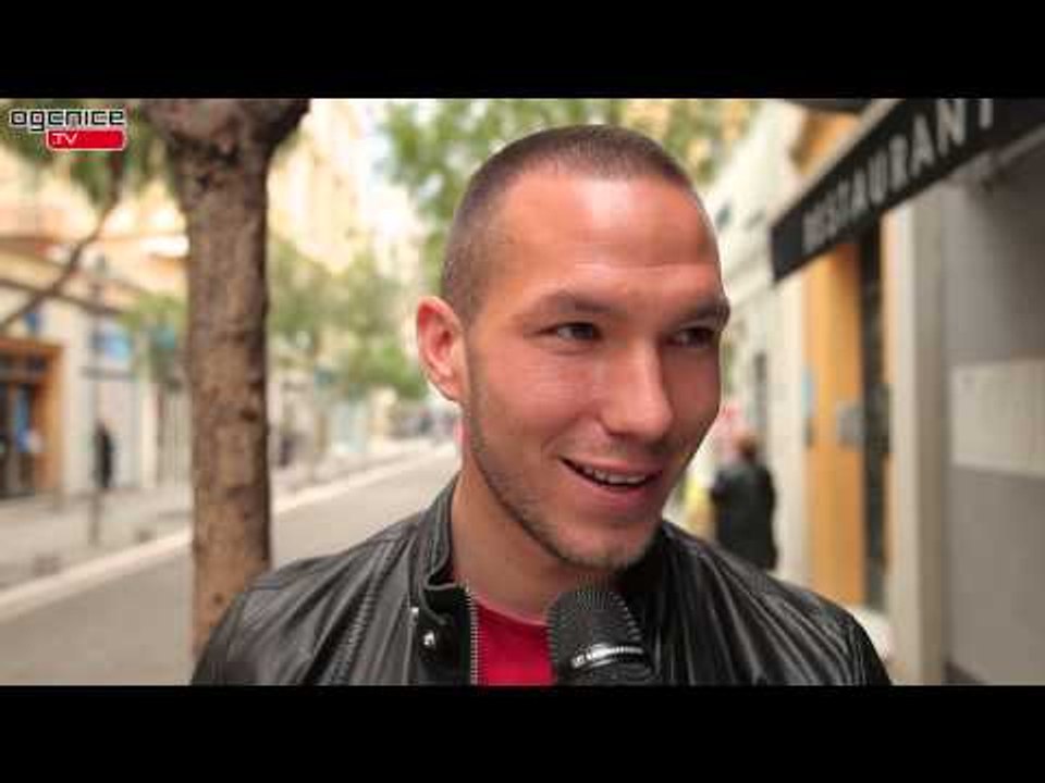 Didier Digard avant Nice-Marseille