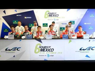 6 Hours of Mexico - Qualifying Press Conference