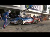 Close up on GTE PRO during the 6 Hours of Fuji