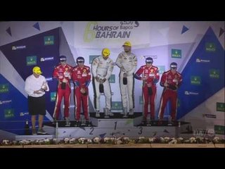 6 Hours of Bahrain - LMGTE-Pro Podium