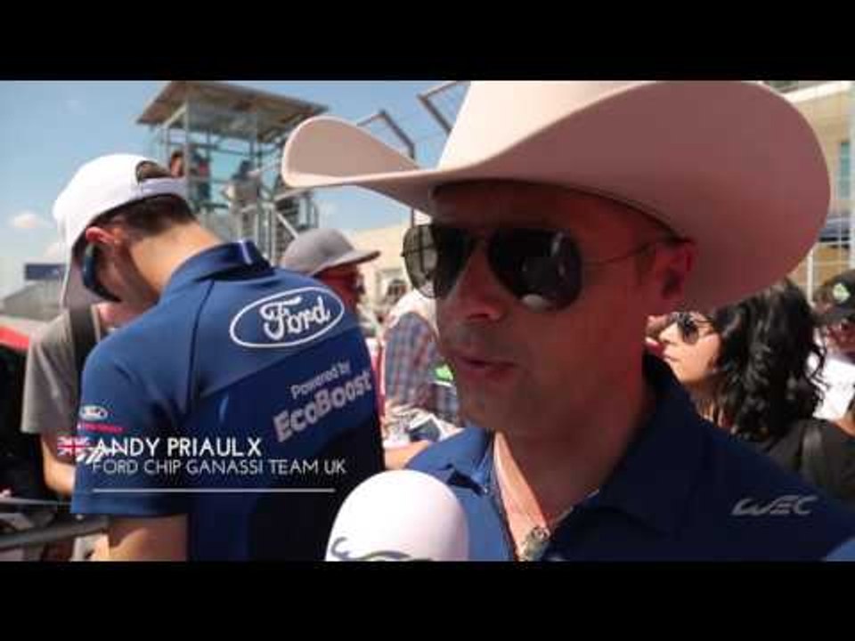 6 Hours of COTA - Autographs & Interviews