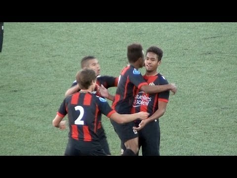 U19 : les 5 buts niçois contre Monaco
