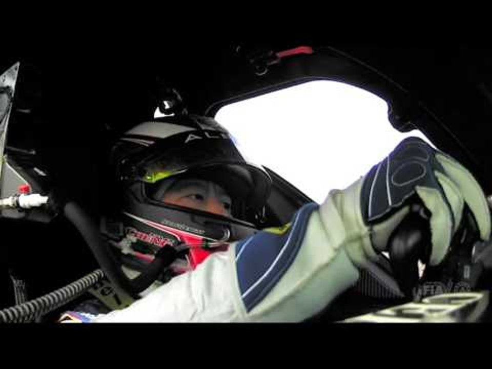 Onboard Lap - David Cheng #35 in Shanghai