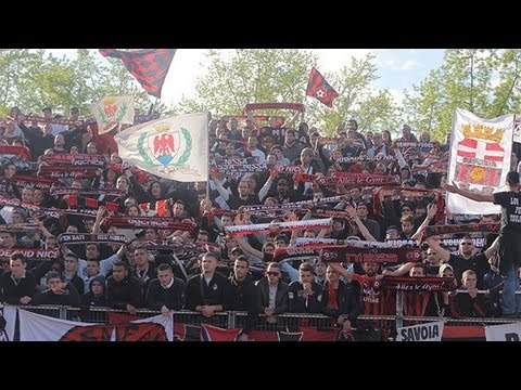 Evian TG - Nice : l'ambiance du parcage niçois