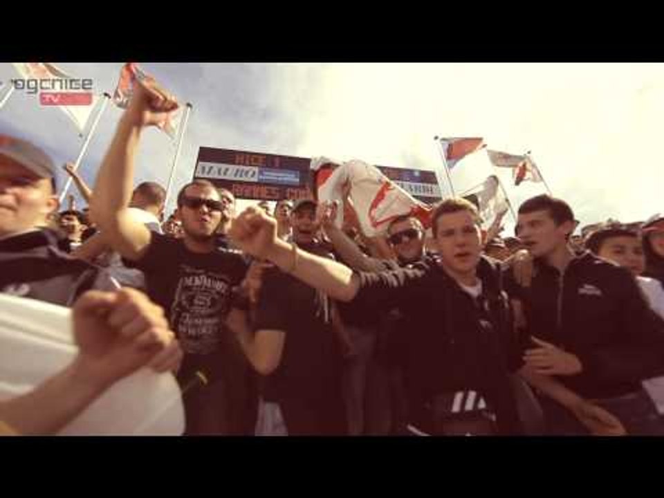 Nice - OL, côté tribunes