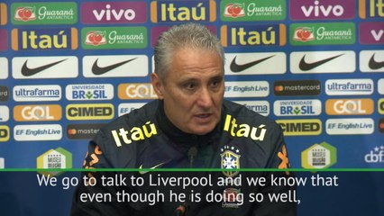 Brazil 'can't dictate to Liverpool' over Coutinho game time