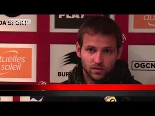 Nice - Sochaux : Bodmer et Gioria face à la presse