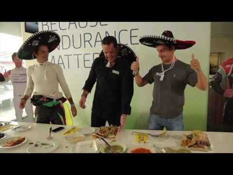 Build your best taco at Le Mans Spirit Club