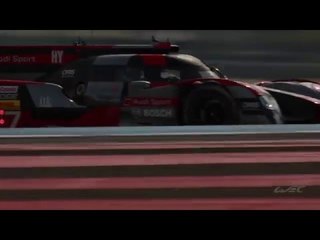 The new Audi R18 at its first WEC action from The Prologue 2016