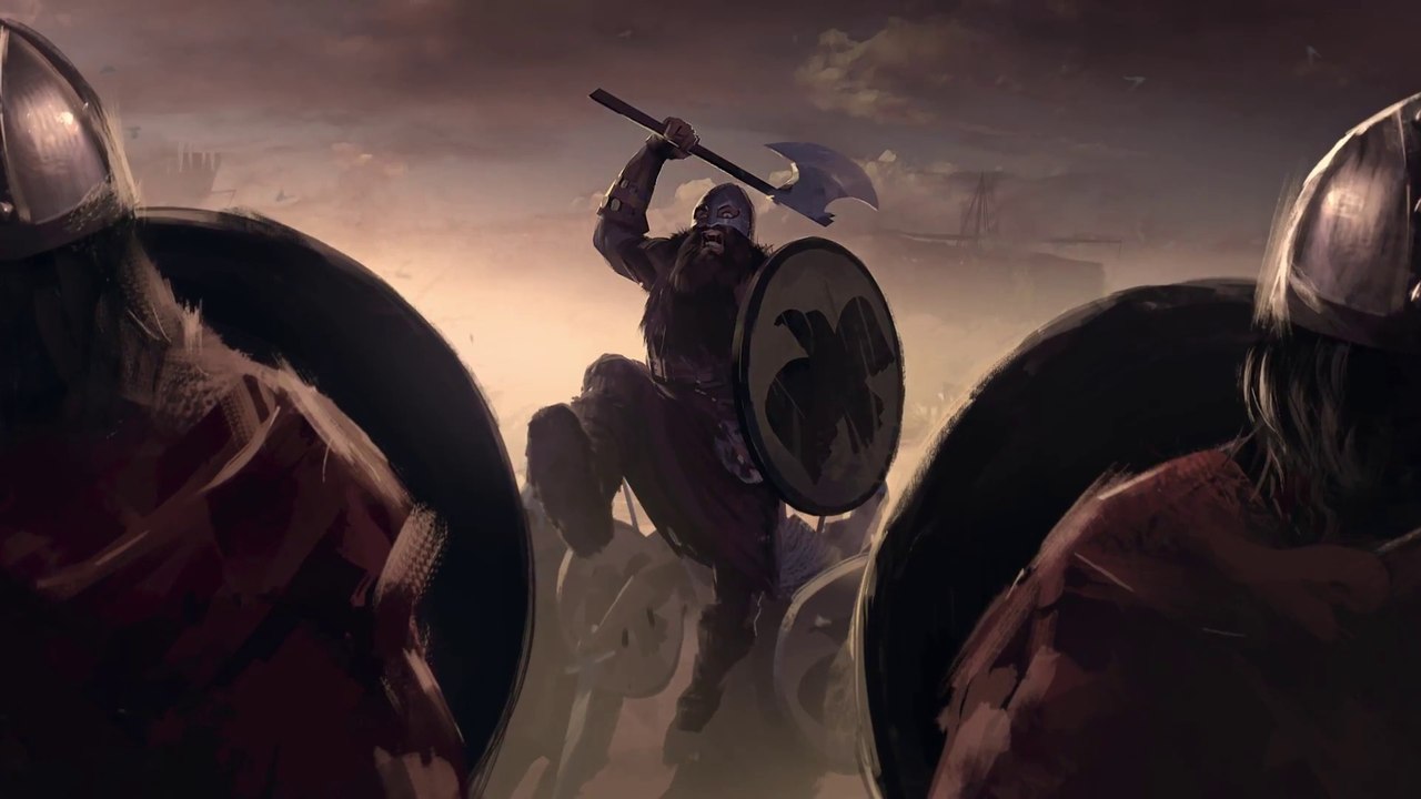 Total War Saga : Thrones of Britannia - Bande-a...