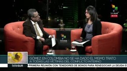 Diana Gómez: Comisión expondrá a responsables de violación de DD.HH.