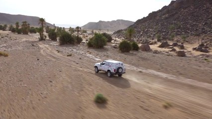 Gazelles And Men Rally 2017 - Etape 5, 1ère journée marathon