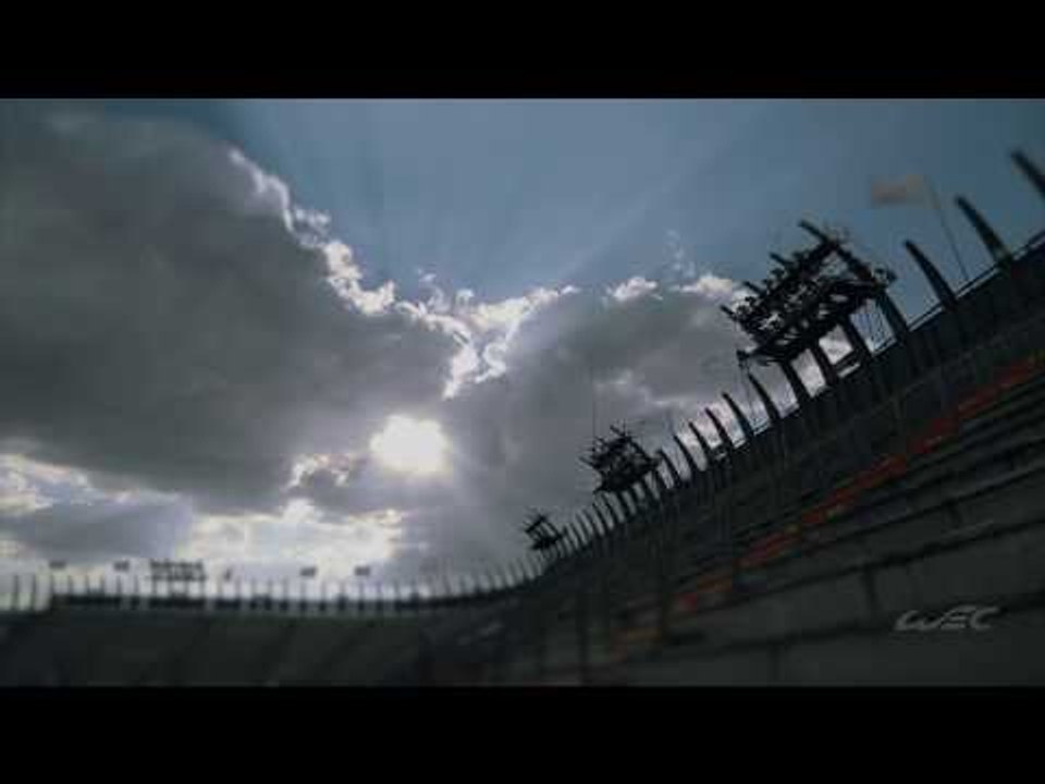 The calm before the WEC action kicks off...
