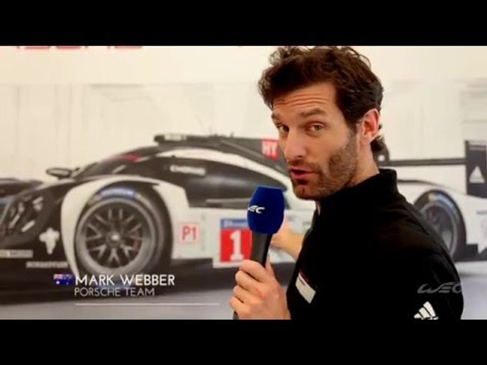 Mark Webber Lap Commentary