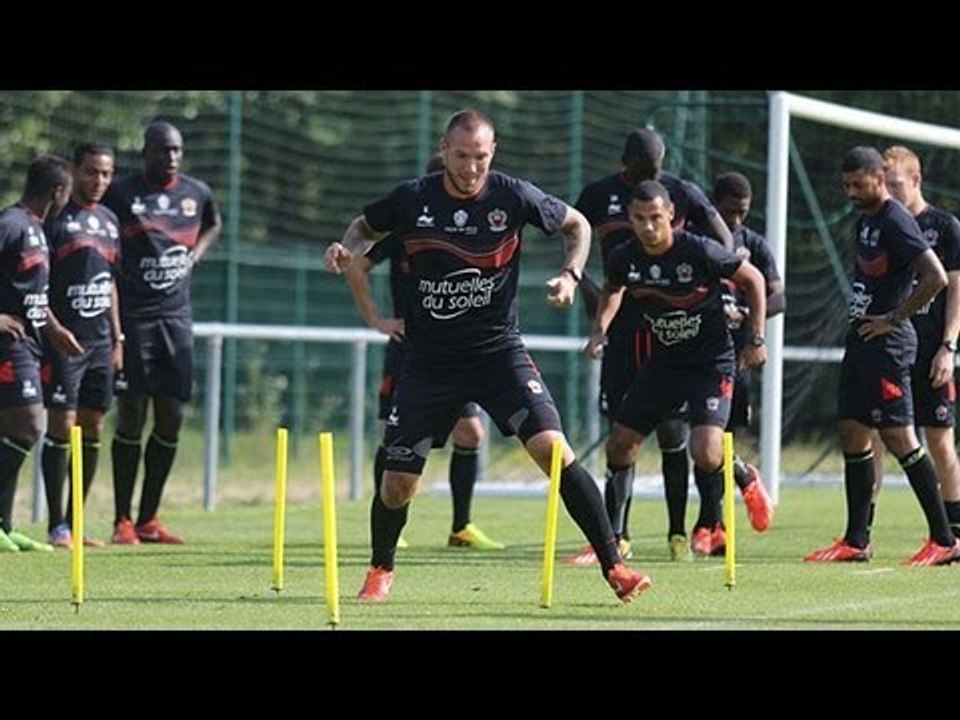 Entraînements à Divonne