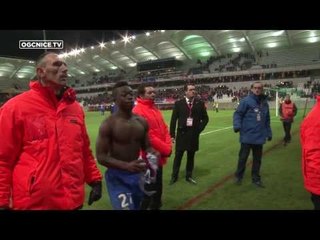 Stade de Reims - OGC Nice : Inside