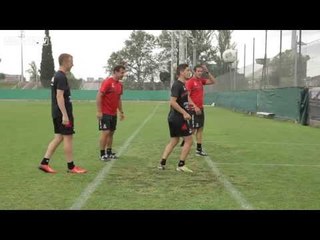 L'entraînement de jeudi en vidéo