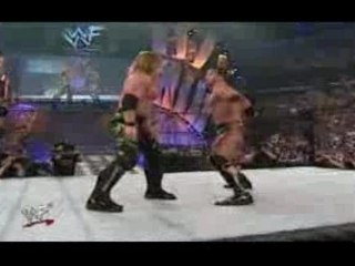 Chris Jericho vs The Rock, No Mercy 2001, Part 2.