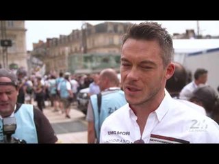 Scrutineering Le Mans : Lotterer, First time with Porsche