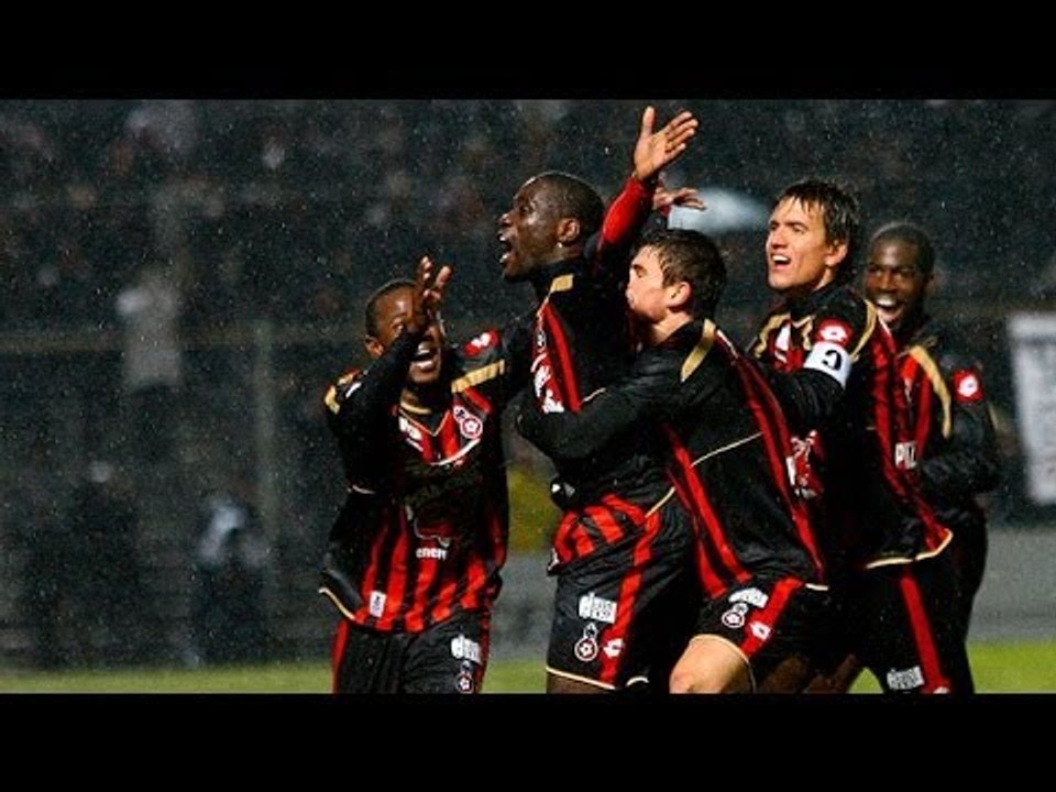 Le but d'Emerse Faé à la 92e minute de Nice - OM