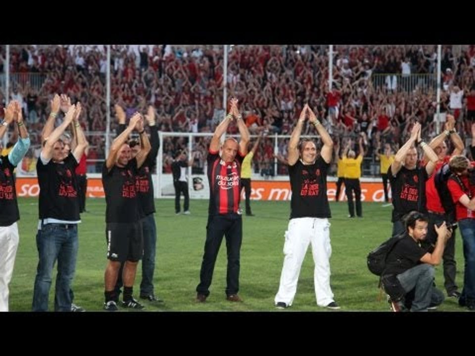 Nice - Montpellier : le dernier clapping du Ray