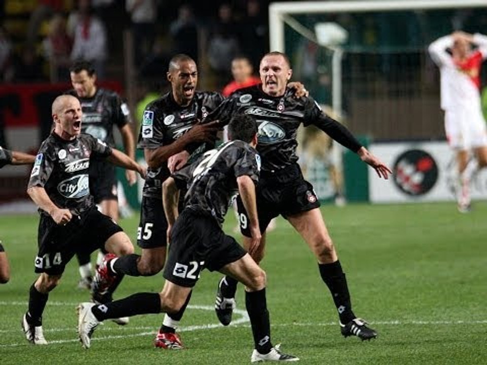 Le but de Lilian Laslandes à la 91e minute de Monaco - Nice