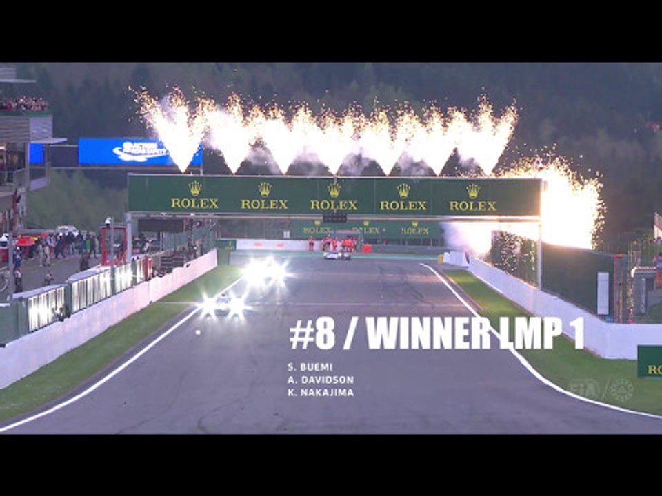 Flavour of the 2017 WEC 6 Hours of Spa-Francorchamps
